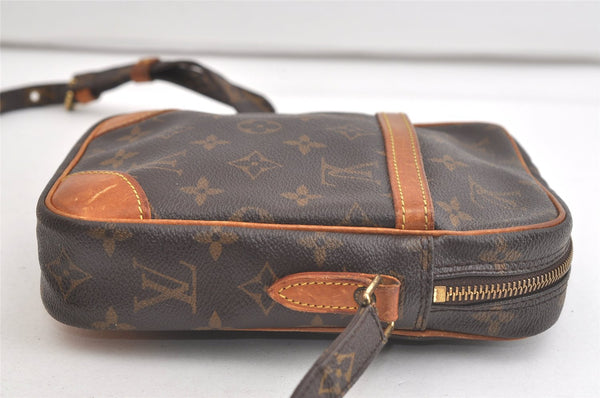Authentic Louis Vuitton Monogram Danube Shoulder Cross Body Bag M45266 LV 4801K