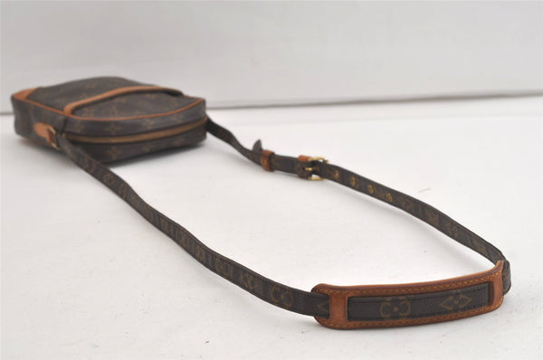 Authentic Louis Vuitton Monogram Danube Shoulder Cross Body Bag M45266 LV 4801K