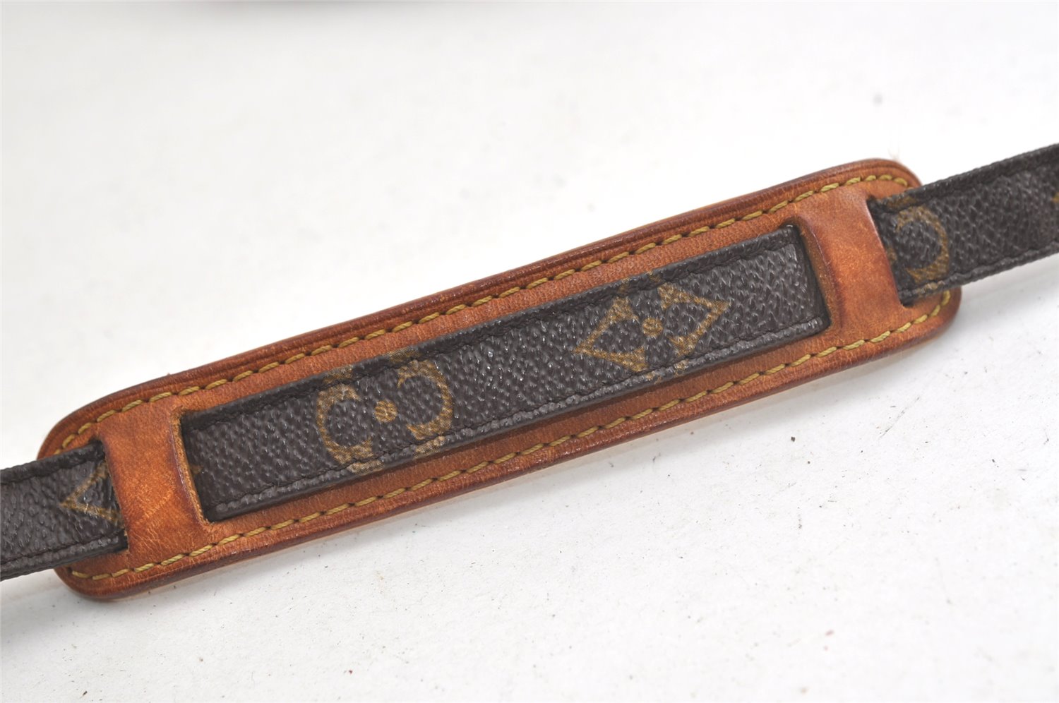 Authentic Louis Vuitton Monogram Danube Shoulder Cross Body Bag M45266 LV 4801K