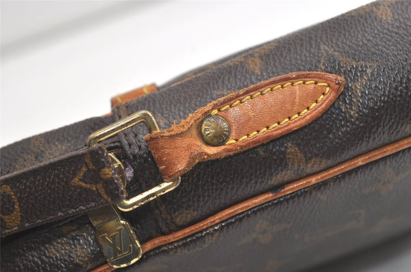 Authentic Louis Vuitton Monogram Danube Shoulder Cross Body Bag M45266 LV 4801K