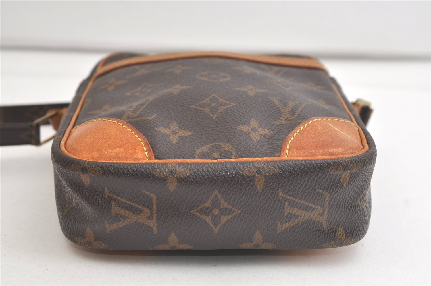 Authentic Louis Vuitton Monogram Danube Shoulder Cross Body Bag M45266 LV 4801K
