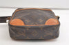 Authentic Louis Vuitton Monogram Danube Shoulder Cross Body Bag M45266 LV 4801K