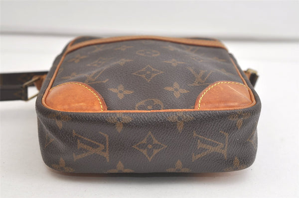 Authentic Louis Vuitton Monogram Danube Shoulder Cross Body Bag M45266 LV 4801K