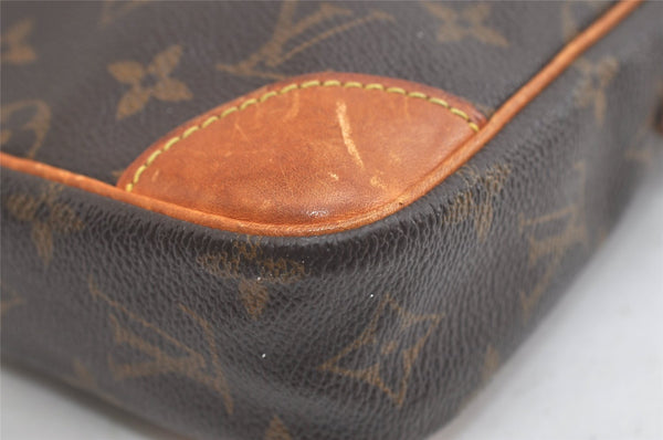 Authentic Louis Vuitton Monogram Danube Shoulder Cross Body Bag M45266 LV 4801K