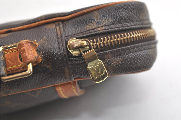 Authentic Louis Vuitton Monogram Danube Shoulder Cross Body Bag M45266 LV 4801K