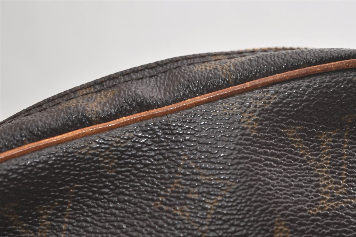 Authentic Louis Vuitton Monogram Danube Shoulder Cross Body Bag M45266 LV 4801K