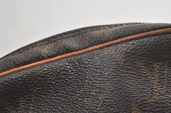 Authentic Louis Vuitton Monogram Danube Shoulder Cross Body Bag M45266 LV 4801K