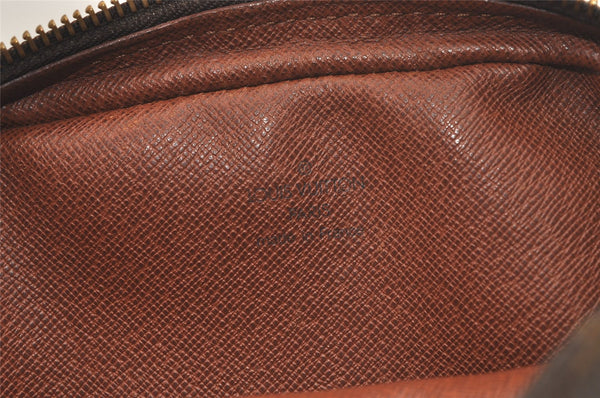 Authentic Louis Vuitton Monogram Danube Shoulder Cross Body Bag M45266 LV 4801K