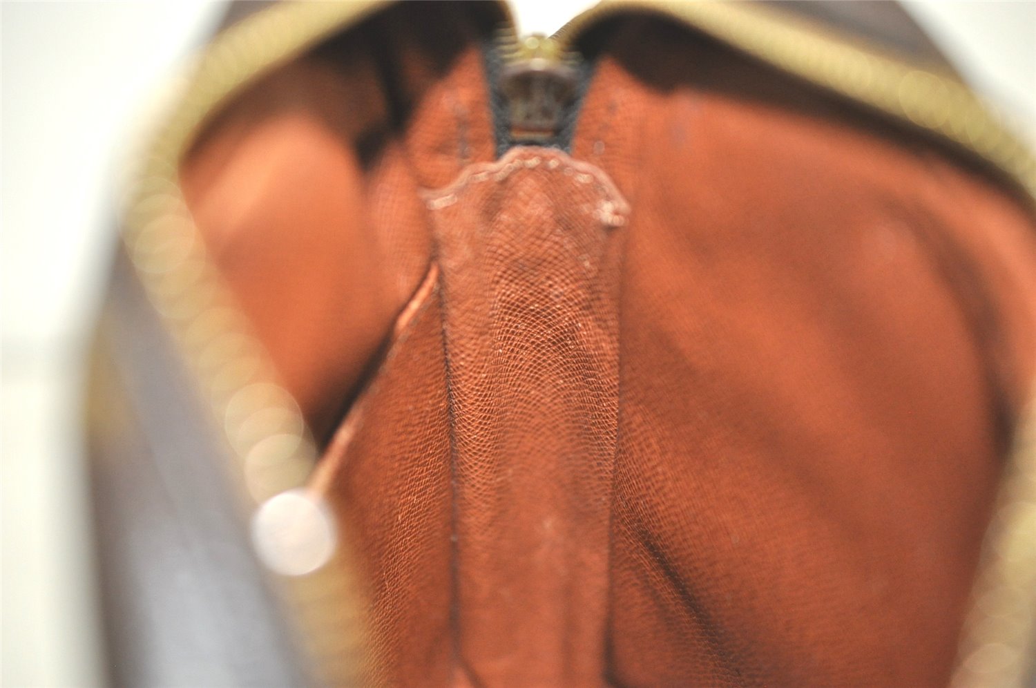 Authentic Louis Vuitton Monogram Danube Shoulder Cross Body Bag M45266 LV 4801K