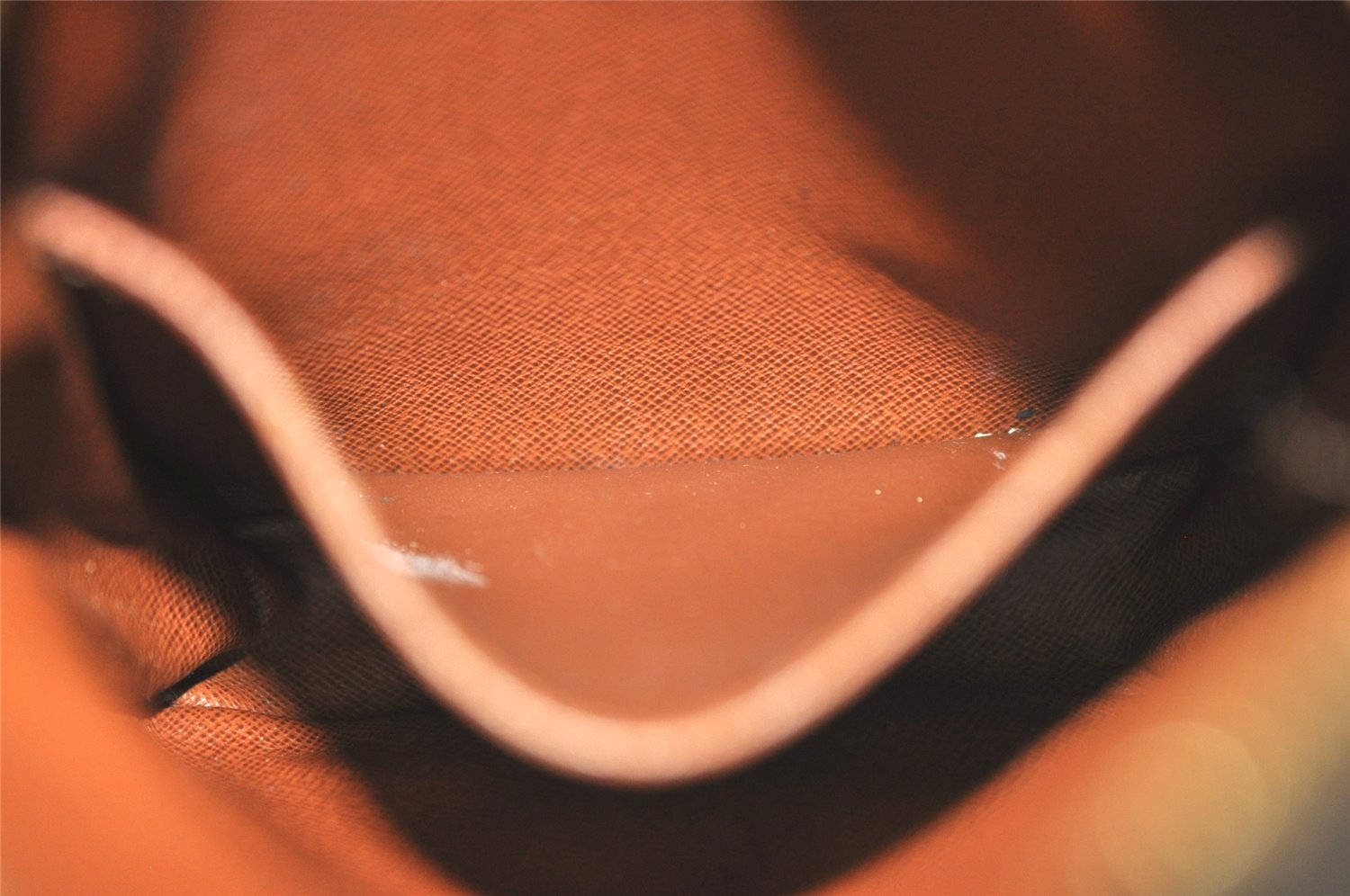 Authentic Louis Vuitton Monogram Danube Shoulder Cross Body Bag M45266 LV 4801K