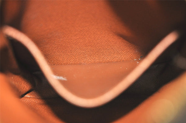 Authentic Louis Vuitton Monogram Danube Shoulder Cross Body Bag M45266 LV 4801K