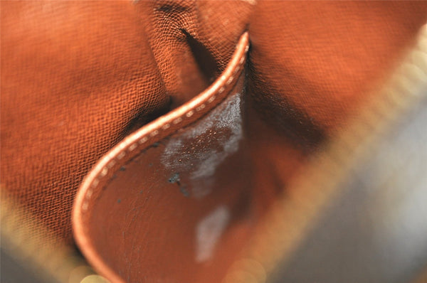 Authentic Louis Vuitton Monogram Danube Shoulder Cross Body Bag M45266 LV 4801K