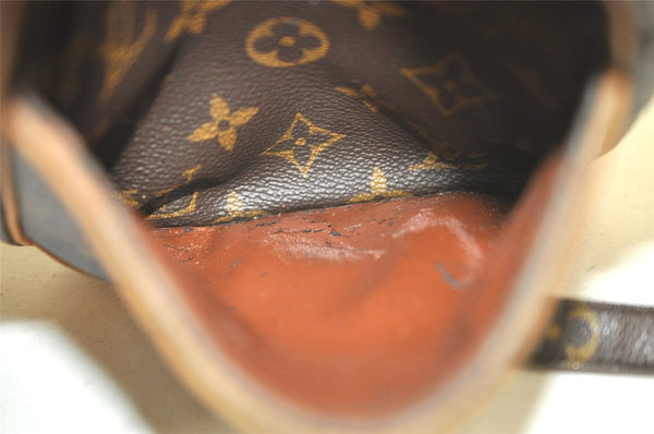 Authentic Louis Vuitton Monogram Danube Shoulder Cross Body Bag M45266 LV 4801K