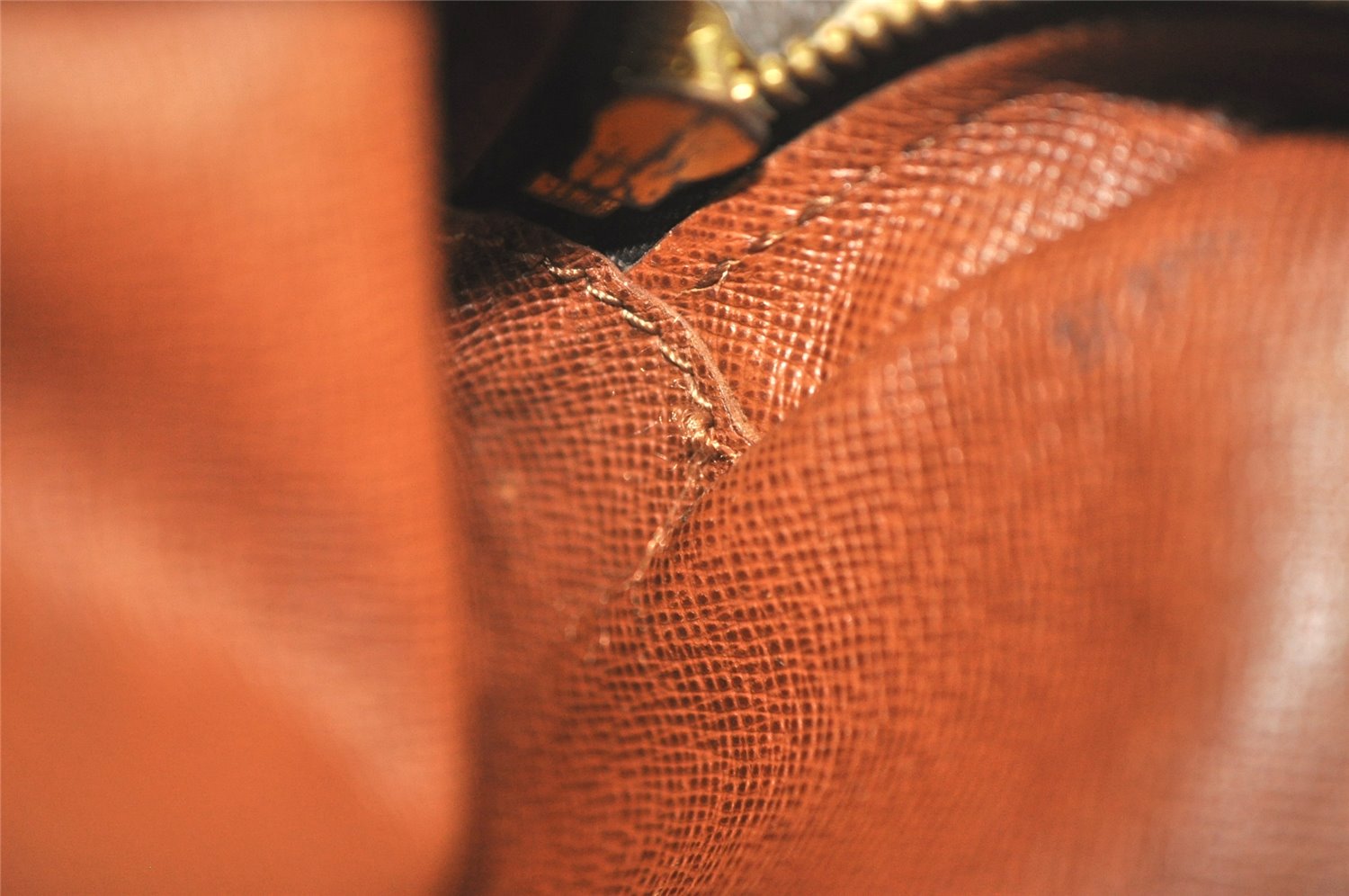 Authentic Louis Vuitton Monogram Danube Shoulder Cross Body Bag M45266 LV 4801K