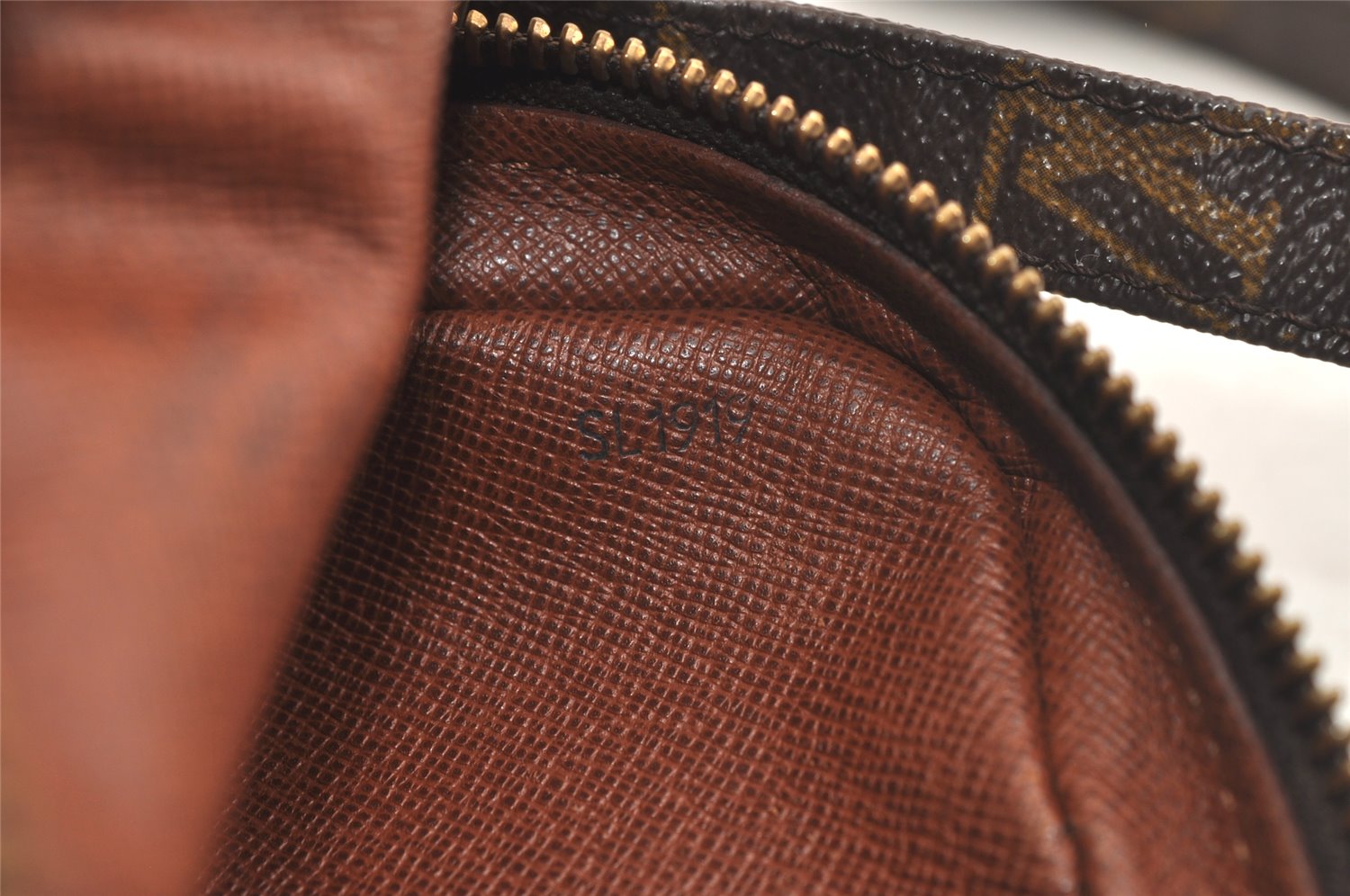 Authentic Louis Vuitton Monogram Danube Shoulder Cross Body Bag M45266 LV 4801K