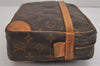 Authentic Louis Vuitton Monogram Compiegne 28 Clutch Hand Bag M51845 LV 4802J