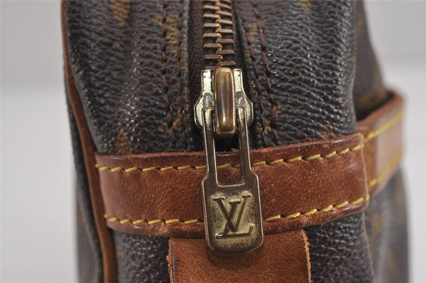 Authentic Louis Vuitton Monogram Compiegne 28 Clutch Hand Bag M51845 LV 4802J