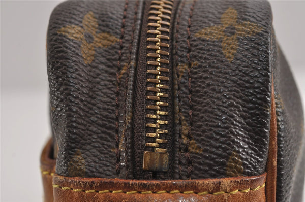 Authentic Louis Vuitton Monogram Compiegne 28 Clutch Hand Bag M51845 LV 4802J