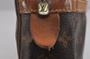 Authentic Louis Vuitton Monogram Compiegne 28 Clutch Hand Bag M51845 LV 4802J