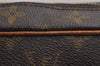 Authentic Louis Vuitton Monogram Compiegne 28 Clutch Hand Bag M51845 LV 4802J