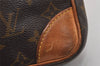 Authentic Louis Vuitton Monogram Compiegne 28 Clutch Hand Bag M51845 LV 4802J