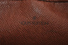 Authentic Louis Vuitton Monogram Compiegne 28 Clutch Hand Bag M51845 LV 4802J