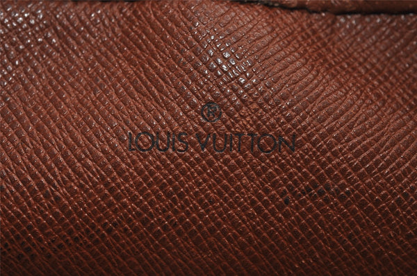 Authentic Louis Vuitton Monogram Compiegne 28 Clutch Hand Bag M51845 LV 4802J