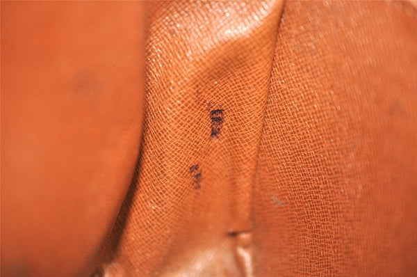 Authentic Louis Vuitton Monogram Compiegne 28 Clutch Hand Bag M51845 LV 4802J