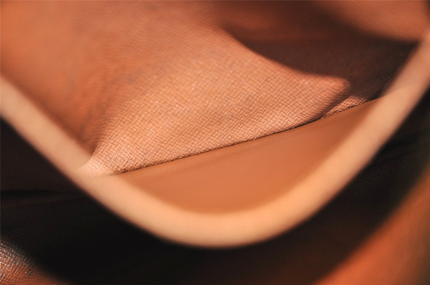 Authentic Louis Vuitton Monogram Compiegne 28 Clutch Hand Bag M51845 LV 4802J