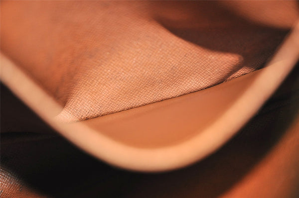 Authentic Louis Vuitton Monogram Compiegne 28 Clutch Hand Bag M51845 LV 4802J