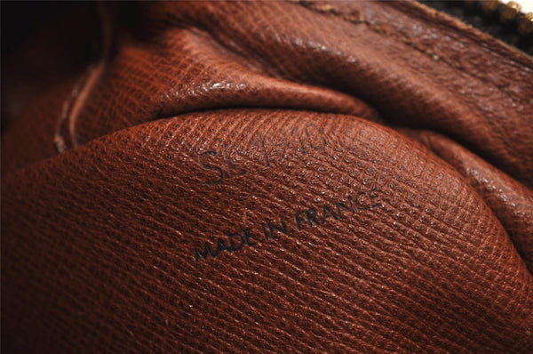 Authentic Louis Vuitton Monogram Compiegne 28 Clutch Hand Bag M51845 LV 4802J