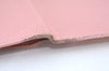 Authentic CHANEL Caviar Skin CoCo Mark Long Wallet Purse Pink 4803H