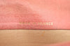 Authentic CHANEL Caviar Skin CoCo Mark Long Wallet Purse Pink 4803H