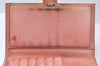 Authentic CHANEL Caviar Skin CoCo Mark Long Wallet Purse Pink 4803H