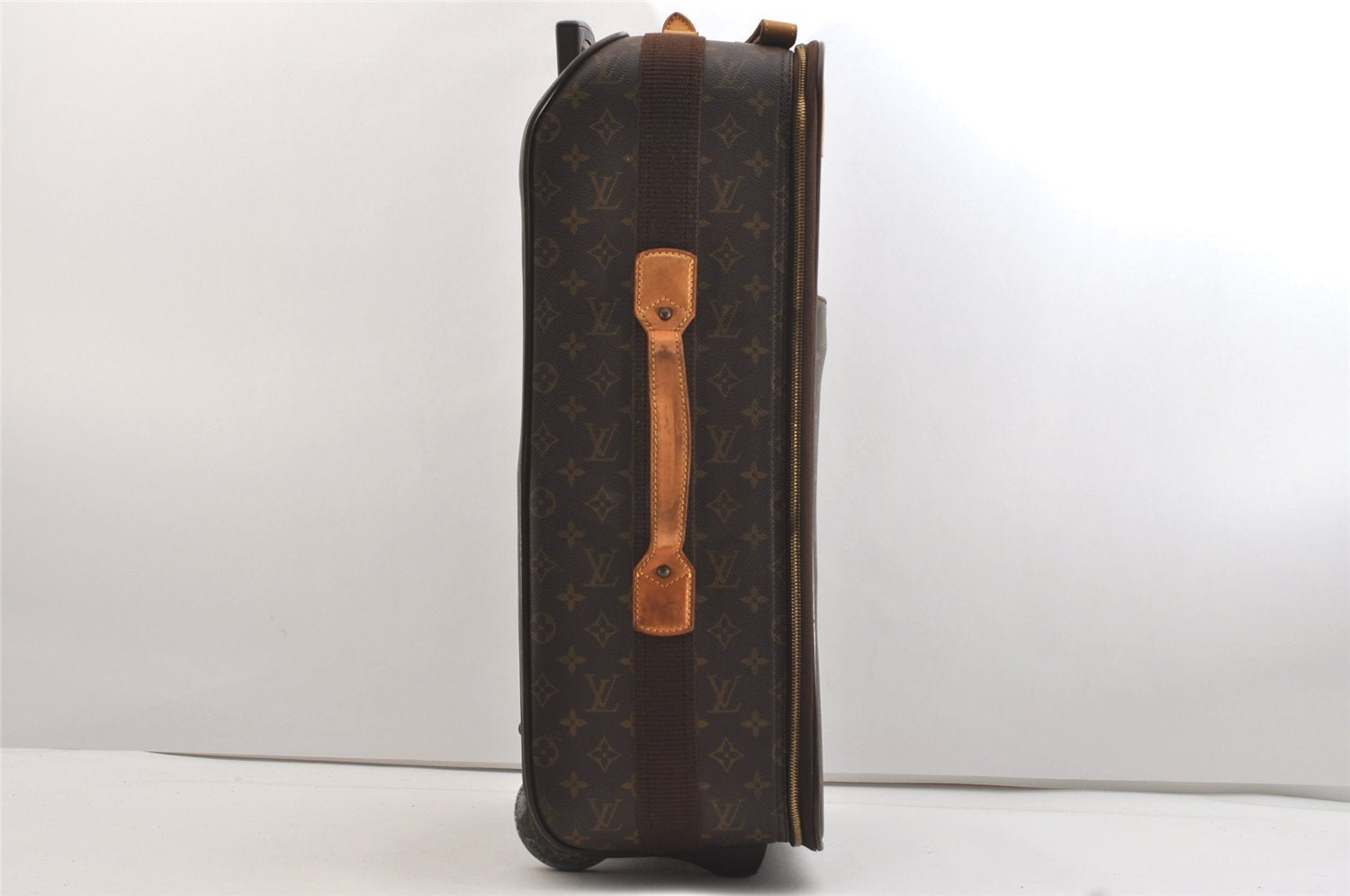 Authentic Louis Vuitton Monogram Pegase 55 Travel Suitcase M23294 LV 4803J