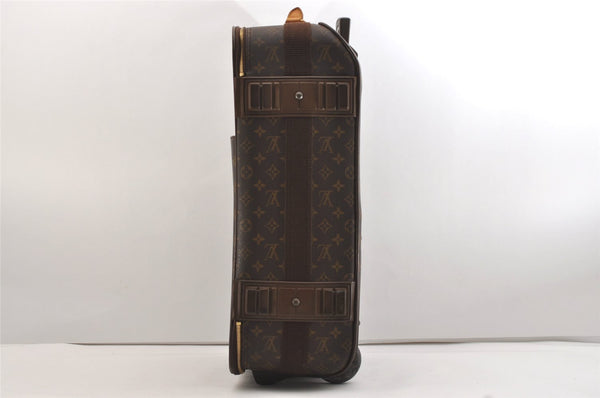 Authentic Louis Vuitton Monogram Pegase 55 Travel Suitcase M23294 LV 4803J