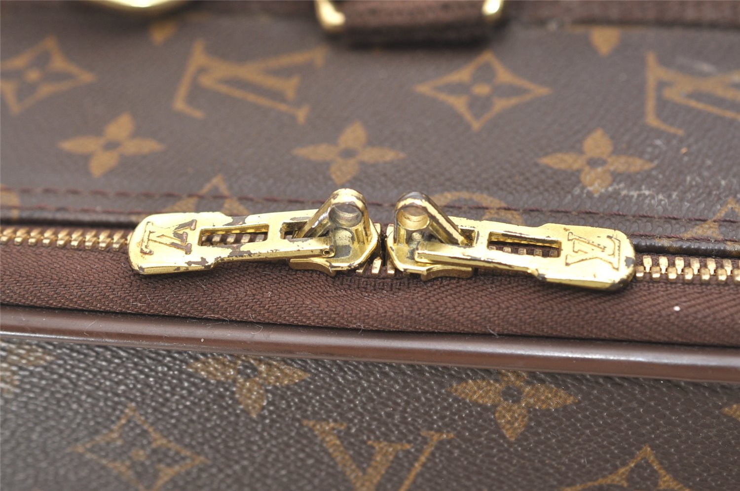 Authentic Louis Vuitton Monogram Pegase 55 Travel Suitcase M23294 LV 4803J