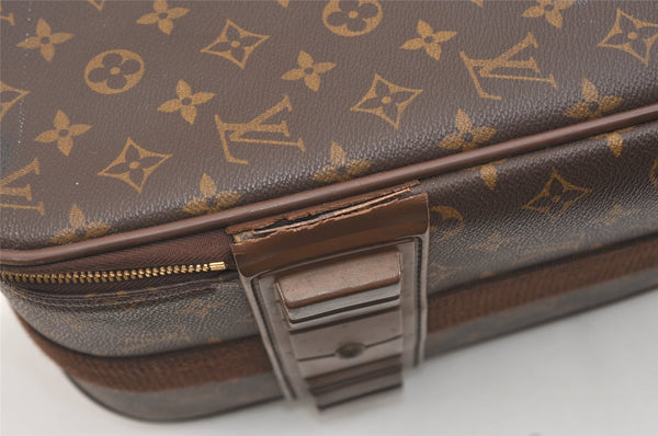 Authentic Louis Vuitton Monogram Pegase 55 Travel Suitcase M23294 LV 4803J