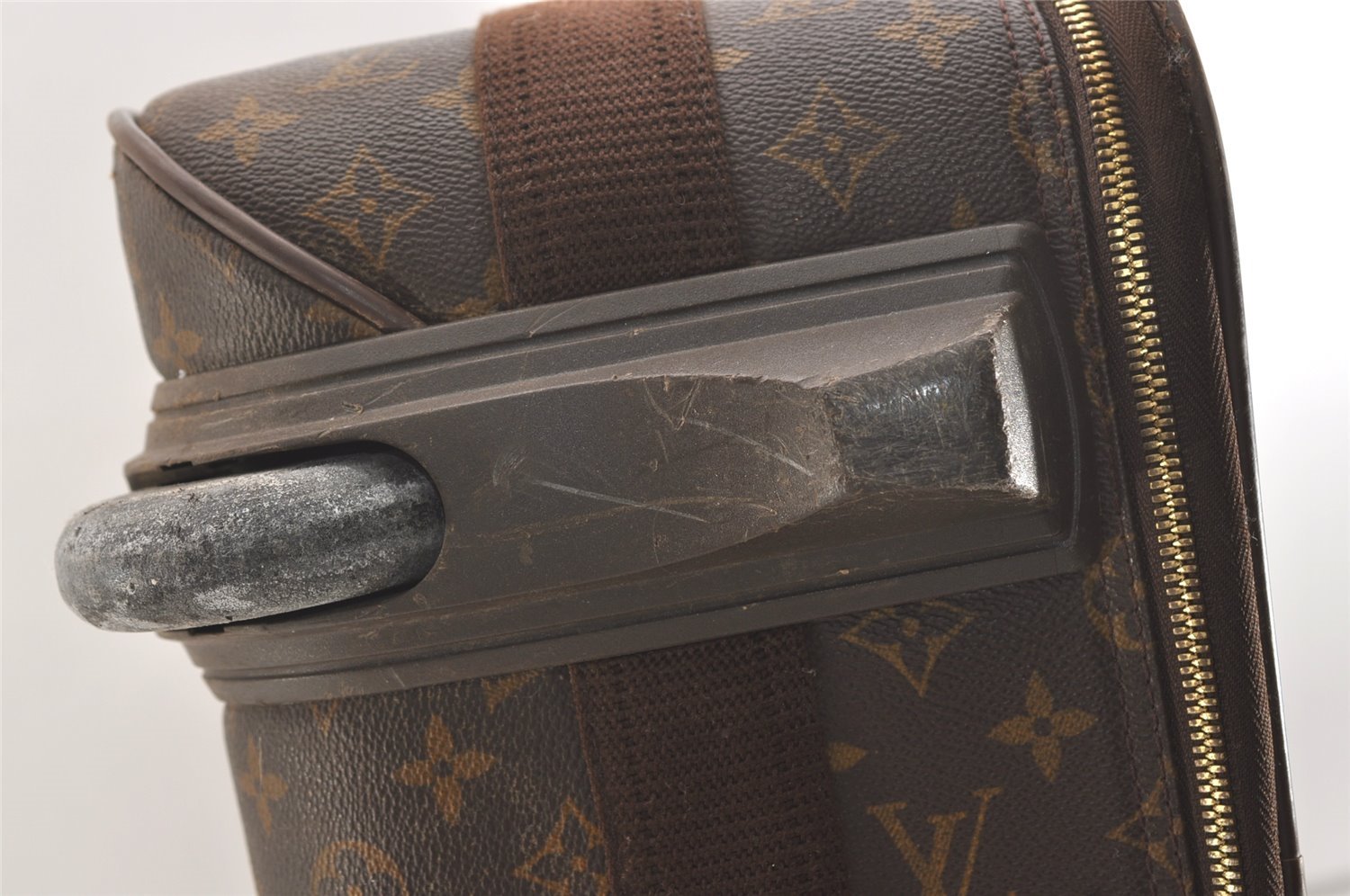 Authentic Louis Vuitton Monogram Pegase 55 Travel Suitcase M23294 LV 4803J