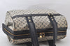 Authentic Louis Vuitton Monogram Mini Josephine GM Hand Bag Blue M92211 LV 4803K