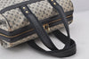 Authentic Louis Vuitton Monogram Mini Josephine GM Hand Bag Blue M92211 LV 4803K