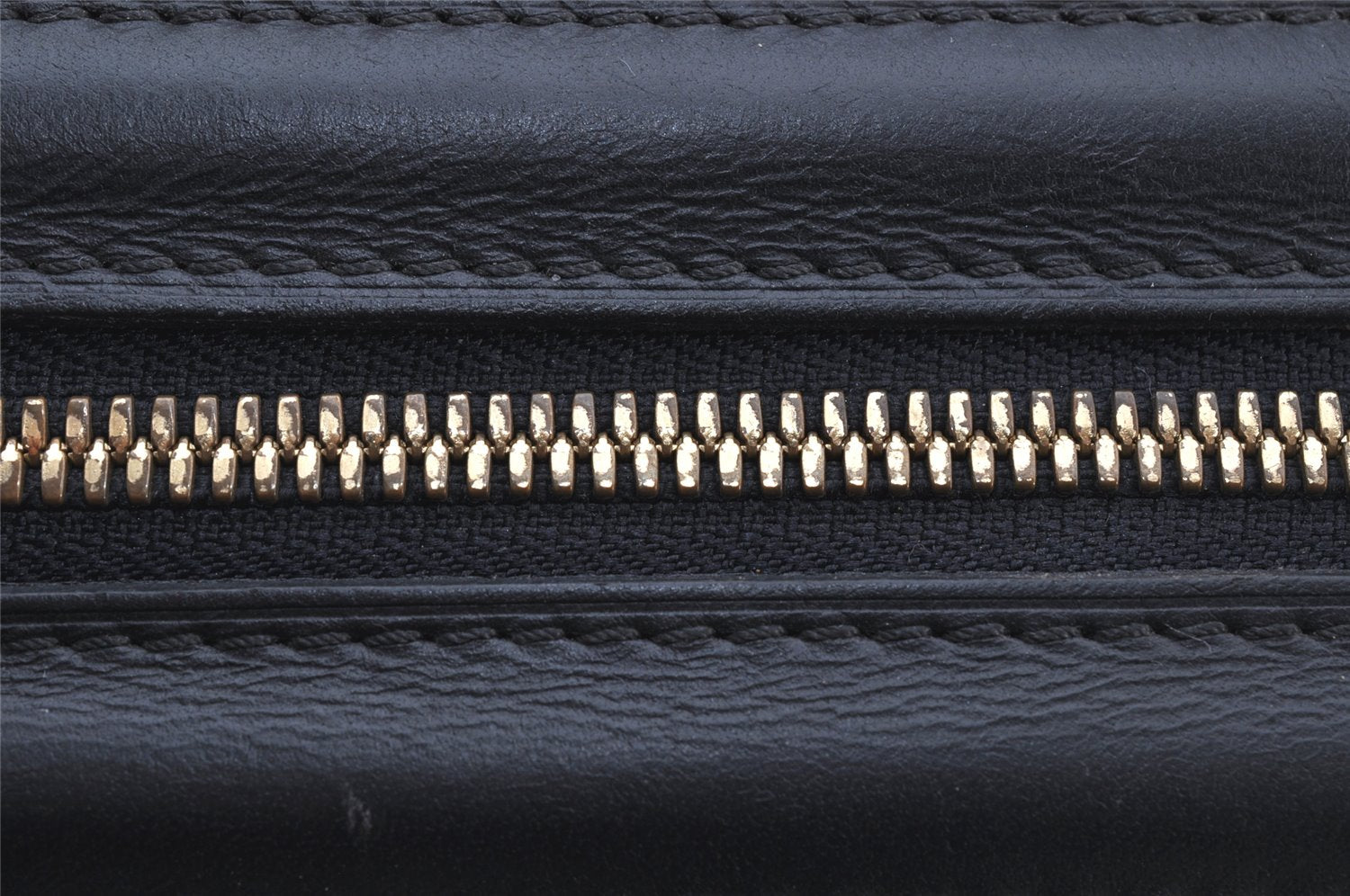 Authentic Louis Vuitton Monogram Mini Josephine GM Hand Bag Blue M92211 LV 4803K