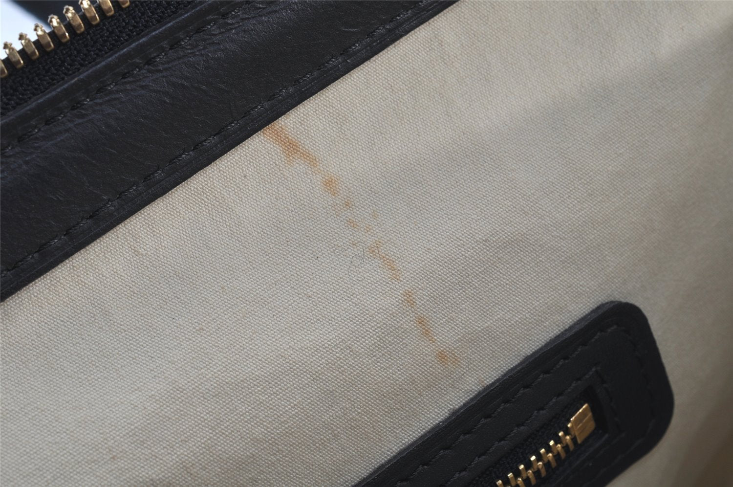 Authentic Louis Vuitton Monogram Mini Josephine GM Hand Bag Blue M92211 LV 4803K