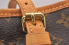 Authentic Louis Vuitton Monogram Bucket PM Shoulder Tote Bag M42238 Junk 4804J