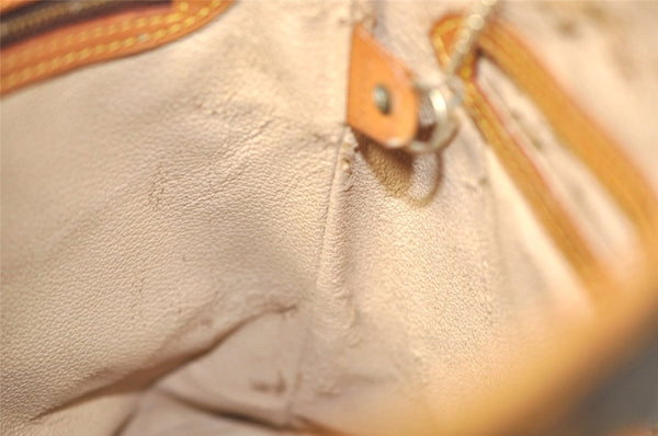 Authentic Louis Vuitton Monogram Bucket PM Shoulder Tote Bag M42238 Junk 4804J