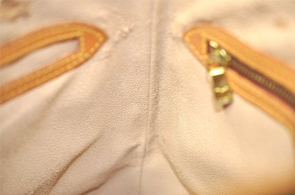 Authentic Louis Vuitton Monogram Bucket PM Shoulder Tote Bag M42238 Junk 4804J