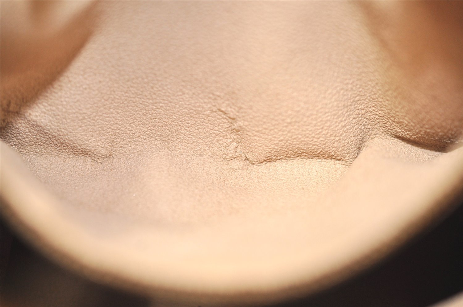 Authentic Louis Vuitton Monogram Bucket PM Shoulder Tote Bag M42238 Junk 4804J