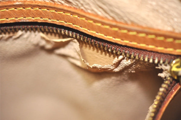 Authentic Louis Vuitton Monogram Bucket PM Shoulder Tote Bag M42238 Junk 4804J