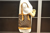 Authentic Louis Vuitton Monogram Bucket PM Shoulder Tote Bag M42238 Junk 4804J
