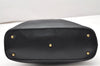 Authentic GUCCI Bamboo 2Way Shoulder Hand Bag Purse Leather Black Junk 4805K